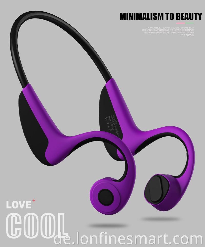 Z8 Wireless Bone Conduction Earphone